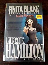 Anita Blake, Vampire Hunter Guilty Pleasures Marvel 2008 Graphic Novel BOOK Hard