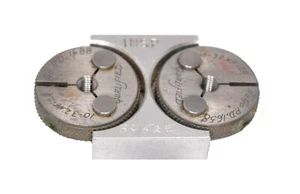 10-32 NF-2A ~ Thread Ring Gage gauge ~ Go Not-Go ~ .190 ~ 32 ~ Qualified - Picture 1 of 1