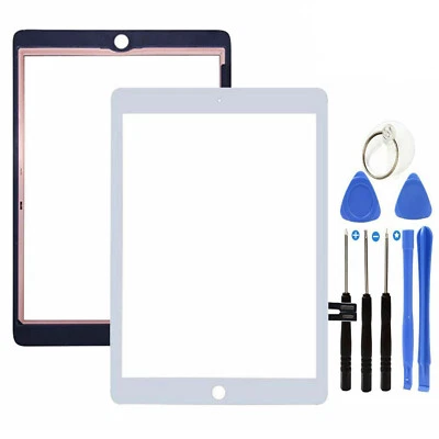 For iPad 2 3 4 6 Air 1 mini 1 2 3 Touch Screen Digitizer Glass Replace Parts Lot - Image 1 of 4
