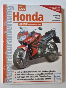 Reparaturanleitung 5275 Honda CBR 125 R und XR 125 R ab 2003 bis 2008 Bucheli - Bild 1 von 2