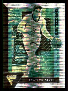2020 Panini Flux Grayson Allen #90 Target Pulsar Memphis Grizzlies
