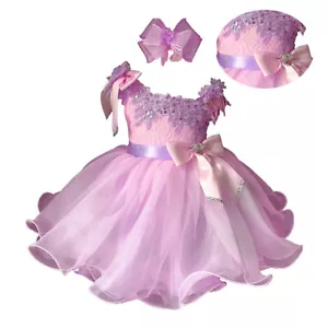 Jenniferwu Christmas Birthday Princess Dress Tutu Dress Baby Girls Party Wedding - Picture 1 of 4