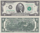 1976 $2 Kansas City District Federal Reserve Notes Uncirculated Fr# 1935-J