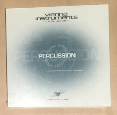 Vienna Instruments Vienna Symphonic Library. Standard Percussion. Sealed - Image 1 of 2