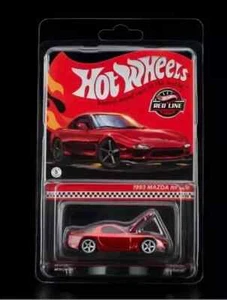 Hot Wheels Collectors RLC Exclusive 1993 Mazda RX-7 R1 Twin Turbo 2024 1/64 NEW! - Picture 1 of 6