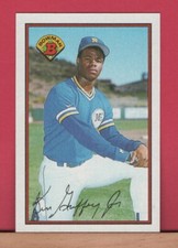 1989 Bowman - KEN GRIFFEY JR. - Rookie Card #220 - Jr RC