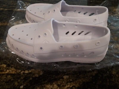 NEW Womens Sperry Authentic Original White Float Boat Shoes size 9 (also mens 7) - Image 1 of 2