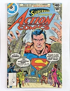 Action Comics #496 * VF/NM 9.0 * WHITMAN * Free shipping on 2 or more items! - Picture 1 of 12