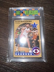 G.A.S. Trading Card SCOTT ROGOWSKY x MISHKA Autos #32 RC Gold 075/100 NTWRK 📈 - Picture 1 of 2