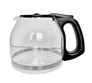 Mr Coffee PLD12-1 Replacement 12 Cup Carafe Coffee Maker Pot BVMC-SJX33GT SJX33 - Picture 1 of 8