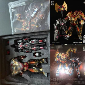 COMBINATION Cang-Toys Chiyou CT-04 Kinglion & CT-07 Dasirius Robot Figure - Picture 1 of 9