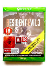 Resident Evil 3 Promo Nuevo Precintado Perfecto Estado Xbox One