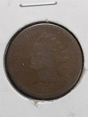 KEY DATE 1869 INDIAN HEAD  CENT - Image 1 of 2