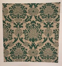 Beautiful 20th Cent French framed dmask style wallpaper 1182
