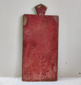 19c Antique Lacquered Wooden Script Slate Manuscript Agreement Board Old WN394 - Picture 1 of 4