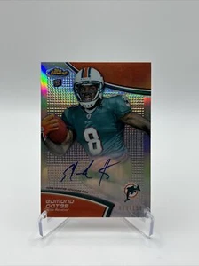2011 Topps Finest Rookie AUTO Refractor NFL Football #24 Edmond Gates 080/150 - Bild 1 von 1