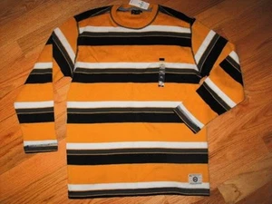 The Children's Place Boys Thermal Size XL Yellow Striped 50% Off NWT New - Picture 1 of 1