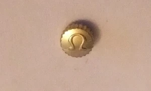 Corona Omega oro amarillo 14K circa años 50 - Imagen 1 de 3