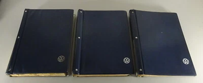 Manual de Taller VW Escarabajo / T2 / Tipo 3/4/181 Etc Caja Cambios / Eje '1973 - Imagen 1 de 4