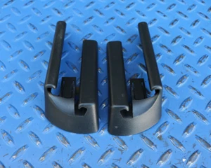 2014-2016 Porsche Cayman Seat Track Rail Cover Trim Panels 99152136200 - Picture 1 of 4
