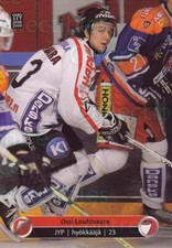 2008-09 Finnish Cardset #106 Ossi Louhivaara