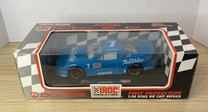 True Value Teal #7 IROC Series Racing Champions First Production 1:24 Scale - Picture 1 of 4