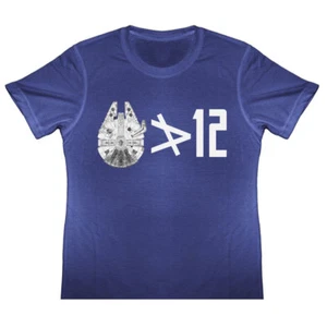 KIDS Not Greater Than 12 Parsecs Hans Solo Star Wars Movie T Shirt Boys Girls - Picture 1 of 6