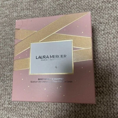 LAURA MERCIER Mini Whipped body cream Quartet 60g x 4 types - Image 1 of 4