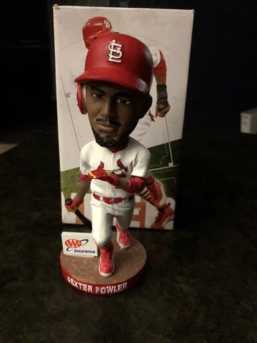 Dexter Fowler Bobblehead Sga 4/21/18 St. Louis Cardinals Busch Stadium Cover
