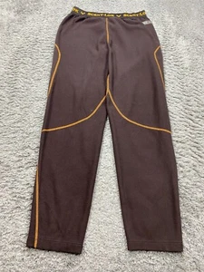 Scent Lok Pants Men Medium Brown Fleece Carbon Alloy Thermal Base Slayers Hunter - Picture 1 of 11