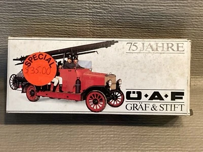 OAF Graf & Stift 75 Jahre - Conrad Fire Truck In Box!!! - Image 1 of 4