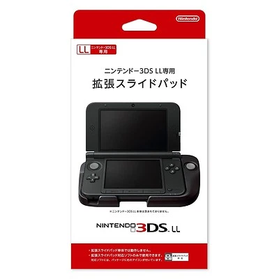 Expansion Slide Pad Controller Attachment for NINTENDO 3DS XL LL Japan - Image 1 of 2
