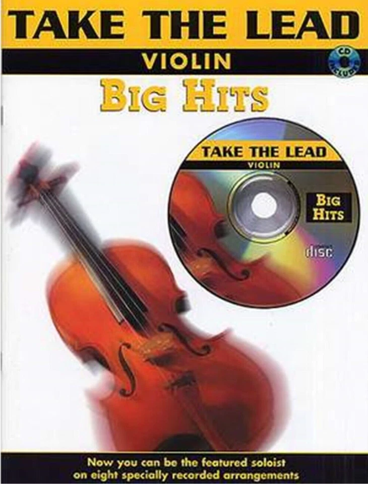 Take the Lead for Violin Big Hits + CD (9068A) **Clearance** - Image 1 of 1