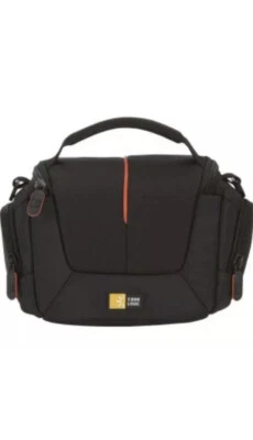 Case Logic Carrying Case For Camcorder DCB-305 Black Polyester Nylon  - Image 1 of 4