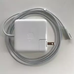 US Plug Original 60W "L" Style Power Adapter Charger A1344 For MacBook Pro - Picture 1 of 5
