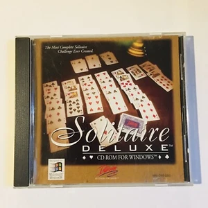 Solitaire Deluxe PC CD ROM 1995 Interplay  - Bild 1 von 4