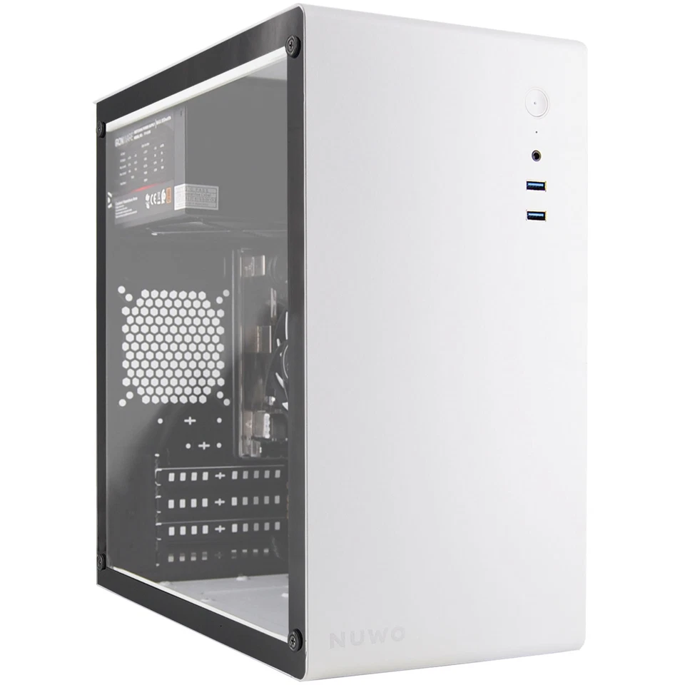 PC Computer Desktop Assemblato i7-14700 32Gb 1Tb Windows 11 Office 2021 Bianco - Immagine 1 di 4