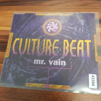 CULTURE BEAT: Mr. Vain    > VG (MCD) - Bild 1 von 3