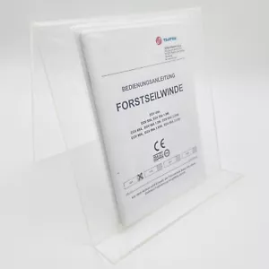 Tajfun Forstseilwinde 45A 55A 65A 85A Betriebsanleitung Ersatzteilliste - Bild 1 von 5