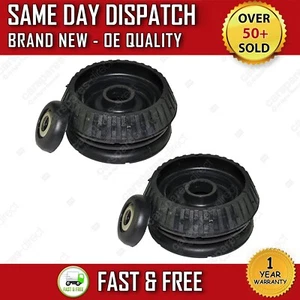 Ford Fiesta Mk4 1995-2003 Front Suspension Top Strut Mounts & Bearings Pair Kit - Picture 1 of 6
