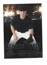 2011 Freddie Freeman Playoff Contenders ROOKIE Card-#14-Dodgers