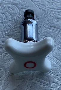 Drehknauf mit Ventil Wasserhahn Armatur Mischbatterie Porzellangriffe Warmwasse - Bild 1 von 7