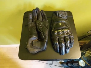 Motorcycle Gloves - Dainese 4 Stroke 2 Gloves - Black - 3XL - Picture 1 of 4