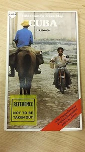 Cuba: Tourist Information And City Plans:  Hilderbrand's Map (M14) - Picture 1 of 1