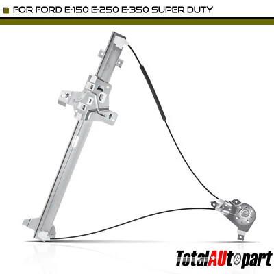 Nuevo regulador de ventana para Ford E-150 Econoline E-350 Super Duty E-250 delantero derecho Foto 1 de 4