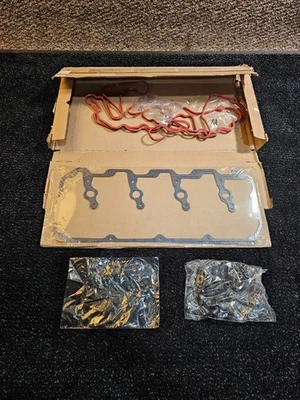 Juntas de cubierta de válvula Felpro VS 50821 R para 04-10 Chevy Silverado 2500 HD 6,6 L Foto 1 de 4