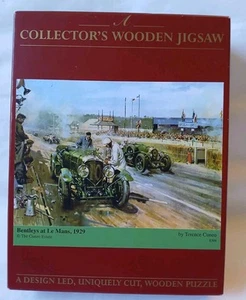 Rompecabezas de 250 piezas raro Wentworth Bentleys at Le Mans 1929 Terence Cuneo - Imagen 1 de 18