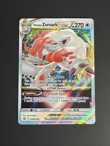 Pokémon TCG: Hisuian Zoroark VSTAR Holo Black Star Promos #SWSH298 - Picture 1 of 2