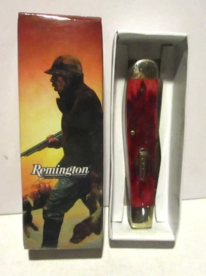 Navaja de bolsillo plegable vintage Remington 1816-2006 190 aniversario Foto 1 de 4