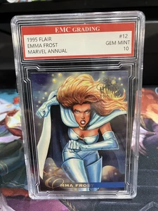 Tarjeta Emma Frost Flair 1994 clasificación 10 #84 como nueva de colección - Imagen 1 de 2
